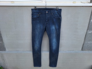 **HM Denim | talie 86 cm | pantaloni jeans, barbat | 40 | M