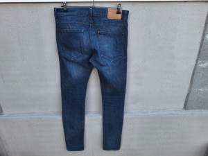 **HM Denim | talie 86 cm | pantaloni jeans, barbat | 40 | M - imagine 2