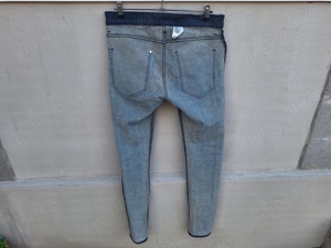**HM Denim | talie 86 cm | pantaloni jeans, barbat | 40 | M - imagine 4