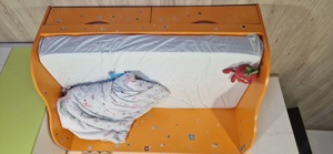 Pat copil fata și baiat - imagine 2