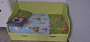 Pat copil fata și baiat - imagine 4