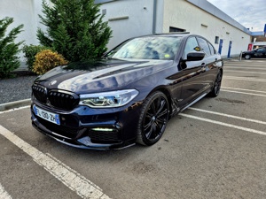 Bmw 520 d myld hybrid,recent inmatriculat,impecabil.