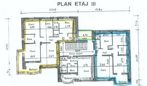 De vanzare 2 apartamente pe acelasi etaj in Nadlac cu garaj - imagine 3