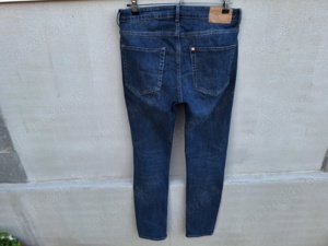 **Denim Skinny | talie 82 cm | pantaloni jeans, barbat | 40 | M - imagine 2