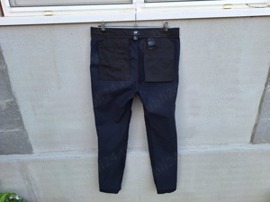 **HM Skinny Fit | talie 88 cm | pantaloni sport, barbat | 50 | M - imagine 4