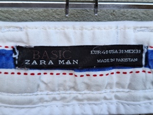 **Zara Man | talie 84 cm | pantaloni sport, barbat | 40 | M - imagine 5