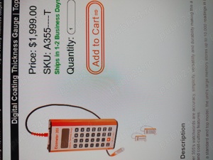ELCOMETER 355 functional ca nou - imagine 2