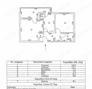    54.500 euro, NEGOCIABIL, 2 camere, 54mp, Micro18 - imagine 4