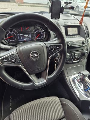 -Opel Insignia Euro 6 -110000Km - An 2016 -Cutie Automata - Motor 1600 136CP - Comenzi Volan - - imagine 4
