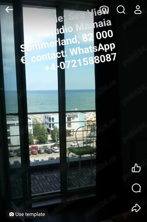 Studio 2 camere, Sea view - Summerland Mamaia - imagine 5