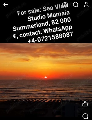 Studio 2 camere, Sea view - Summerland Mamaia - imagine 2