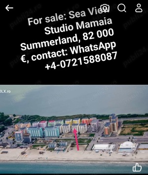 Studio 2 camere, Sea view - Summerland Mamaia - imagine 6