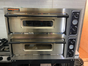 Cuptor pizza, 4+4 pizze 32cm