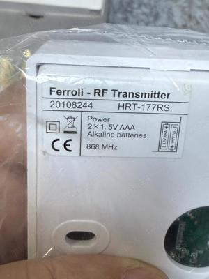 Termostat centrala Feroli FER 9 RF fara fir - imagine 2