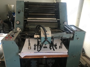 Mașina de tipar Roland Practică A2 - imagine 2