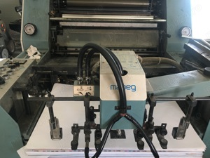 Mașina de tipar Roland Practică A2 - imagine 4