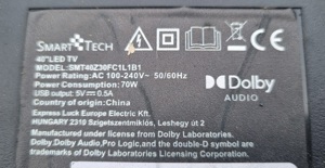 Smart tech SMT40Z30FC1L1B1 ms3663s.pb801  - imagine 4