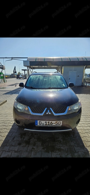 Mitsubishi Outlander 2 2009 - imagine 3