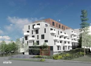 Apartament finisat modern in bloc nou din 2025, etajul 1, str. Frunzisului