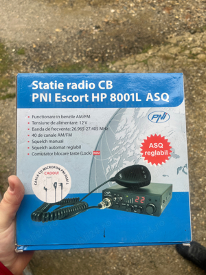 Statie radio CB auto - imagine 4