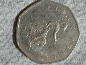 Moneda veche de colecție 