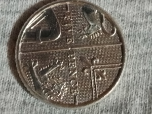 Moneda veche de colecție  - imagine 2