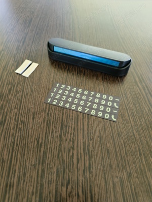 Suport numar bord auto