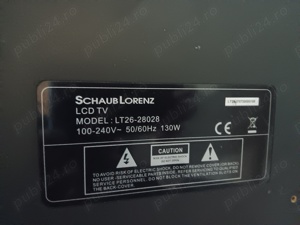 talpa picior de pe tv SchaubLorenz lt26-28028 - imagine 4