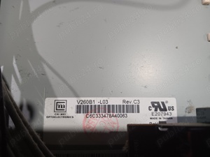 panel display v260b1-l03 de pe tv SchaubLorenz lt26-28028 