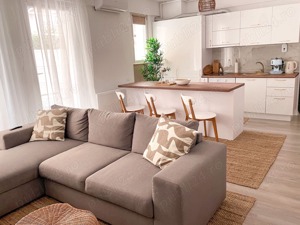 Apartament superb amenajat Mamaia Nord Hanul cu Peste de inchiriat doar termen lung !!! - imagine 5