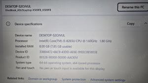 Laptop Asus Sonic Master I5