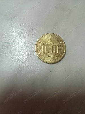 Vand 50 euro cent