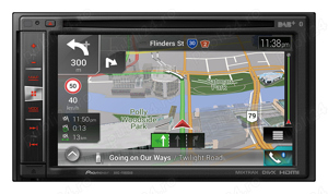 Actualizare harti navigatii Pioneer