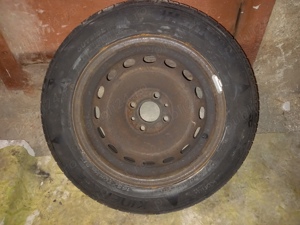 Vand roata rezerva Fiat Punto