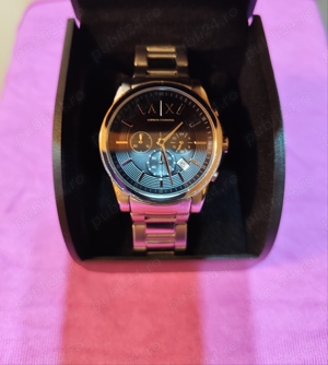 Ceas ARMANI Exchange AX2084 de pe eMag cu factură   Cronograf   Inox