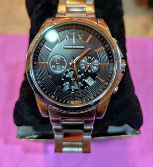 Ceas ARMANI Exchange AX2084 de pe eMag cu factură   Cronograf   inox