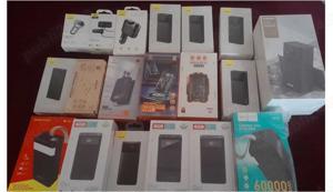 baterii externe 10000mA - 60000mA powerbank premium cu afisaj noi sigilate