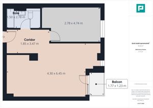 Apartament cu 2 camere, etaj 1, Calea Torontalului - imagine 10