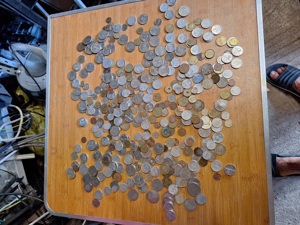 colectie monezi din toata lumea