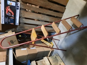 Vand Scara pliabila 5 trepte - imagine 2