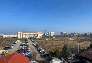 Tomis Nord Campus, 2 cam dec. bucatarie separata, vedere stradala