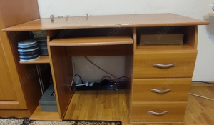 Birou cu 3 sertare - imagine 5