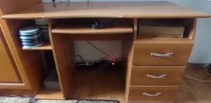 Birou cu 3 sertare - imagine 3