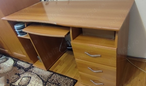 Birou cu 3 sertare - imagine 2