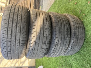 Vand set 4 anvelope vara 2buc 255/50/19 si 2buc 235/55/19 -Pirelli Scorpion Verde - SUV - stare buna - imagine 8