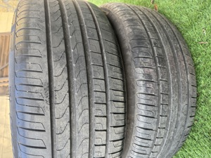 Vand set 4 anvelope vara 2buc 255/50/19 si 2buc 235/55/19 -Pirelli Scorpion Verde - SUV - stare buna - imagine 5