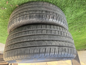 Vand set 4 anvelope vara 2buc 255/50/19 si 2buc 235/55/19 -Pirelli Scorpion Verde - SUV - stare buna - imagine 6