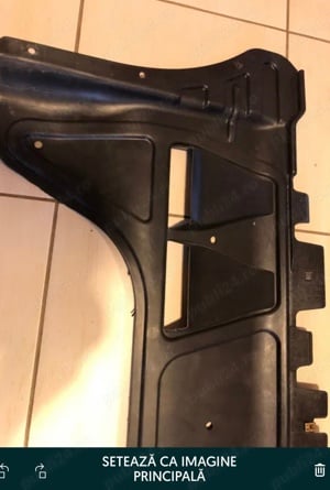 Scut plastic Skoda Octavia 3 (e5) - imagine 3