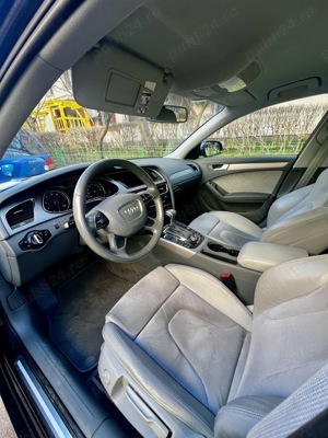 Audi A4, 1.8 TFSI Multitronic, model facelift - imagine 7