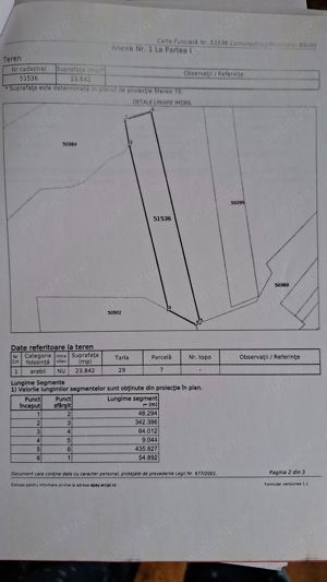 Teren de vânzare  - imagine 2